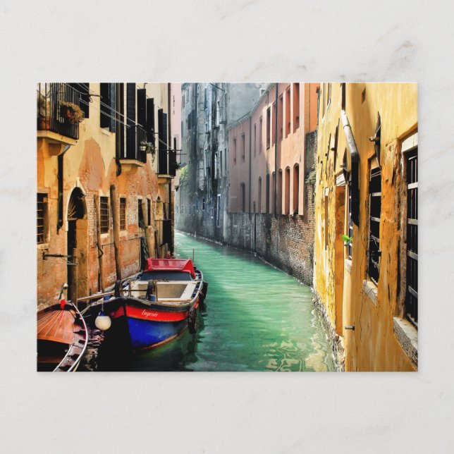 TRAUM DER VENEDIG Postkarte (Vorderseite)