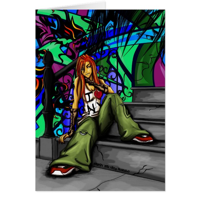 "Traum des Drachen" Abdeckung (Vorne)