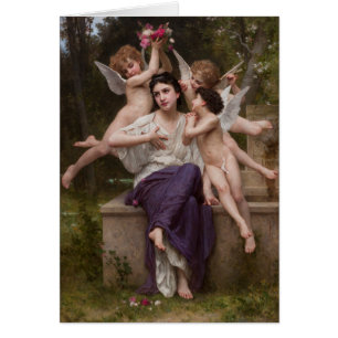 Traum des Frühlings, Rêve de Printemps von Bouguer