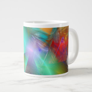 "Traum des Partechnikons" Jumbo-Tasse