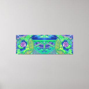 Traum des Vollmonds Leinwanddruck