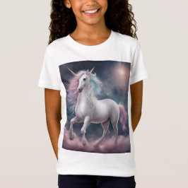 Traum-Einhorn-T - Shirt für Mädchen