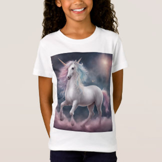 Traum-Einhorn-T - Shirt für Mädchen