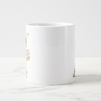 Traum Erkunden Werden Abenteuer Design Jumbo-Tasse
