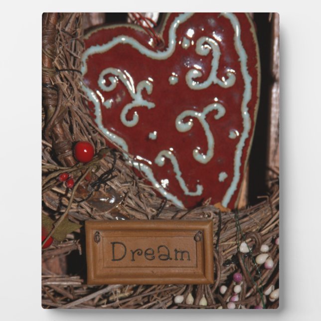 Traum Fotoplatte (Vorderseite)