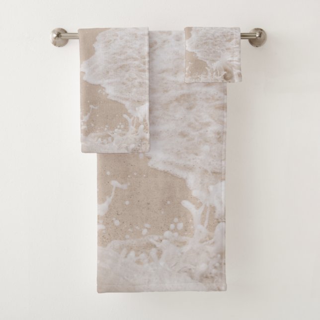 Traum für karibische Meeresfrüchte 6 Badhandtuch Set (Insitu)