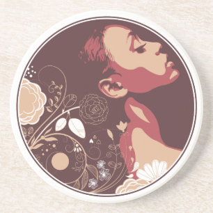 Traum Getränkeuntersetzer