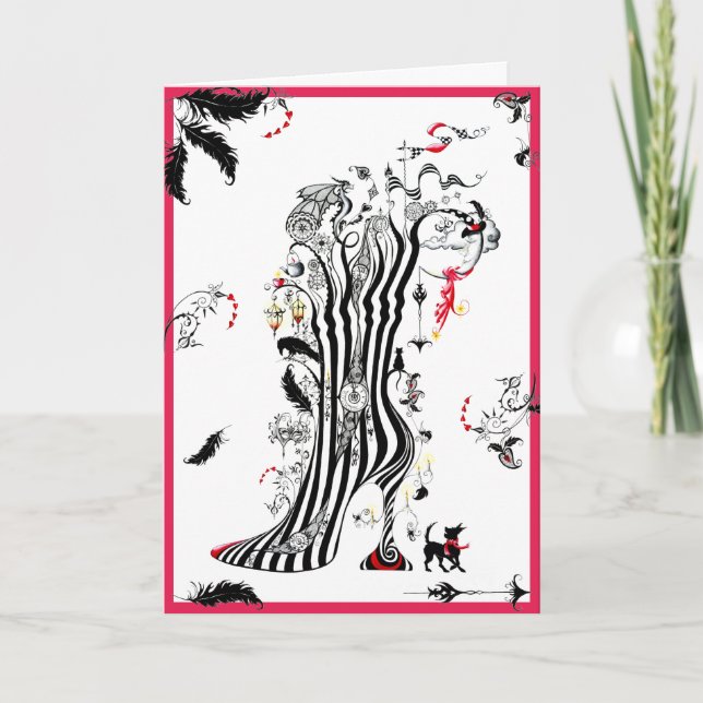 Traum Greetings Card Karte (Vorderseite)