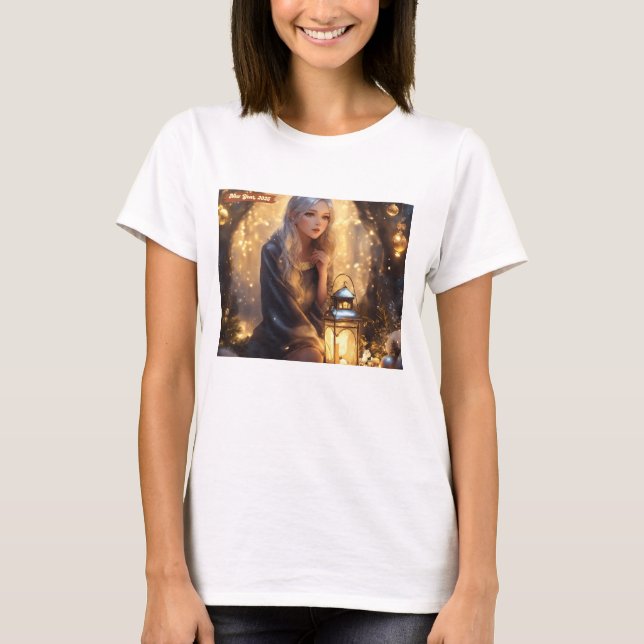 Traum groß 2025 - Happy New Year T-Shirt (Vorderseite)