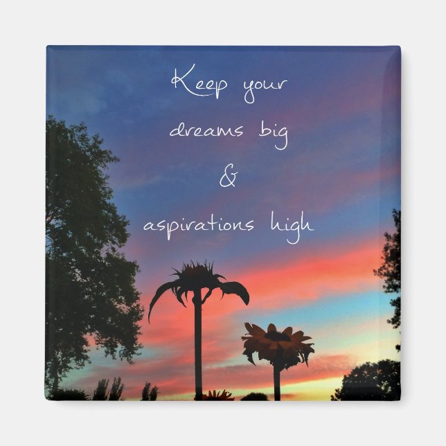 Traum groß magnet (Vorne)