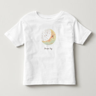 "Träum groß" Mond & Sterne Toddler T-Shirt