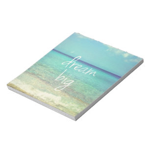 Traum groß notizblock