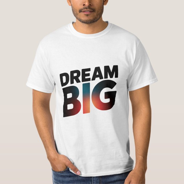 Traum groß T-Shirt (Vorderseite)