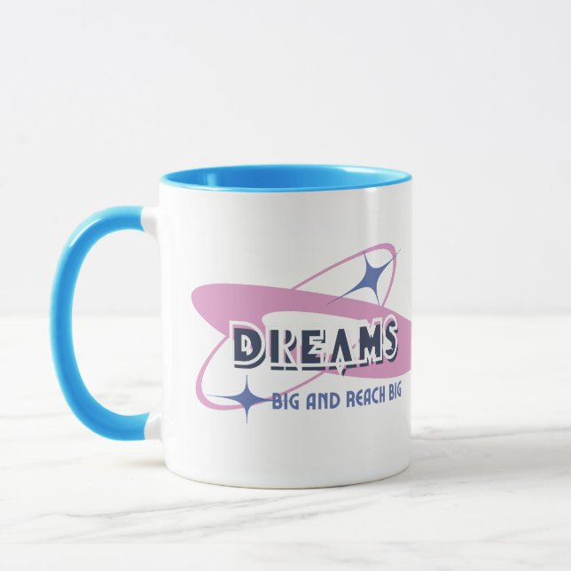 Traum groß und erreichen groß tasse (Links)