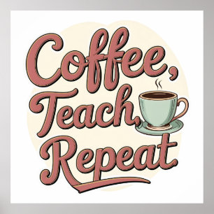 Traum große Arbeit hart Motivierend zurück zur Sch Poster