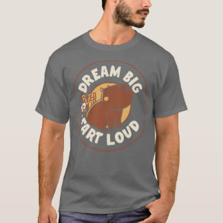 Traum Große Furz Loud Capybara von Tobe Fonseca T-Shirt