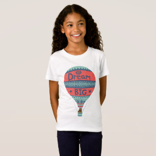Traum große Heißluftballon indische Dekoration T-Shirt
