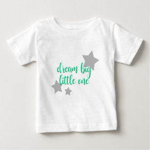 Traum große kleine einfache moderne Baby T-shirt