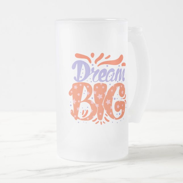 Traum Große Mattierte Tasse (VorderseiteRechts)
