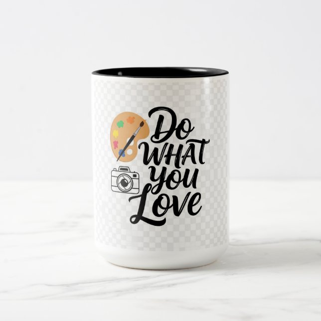 Traum Große Tasse | Tee-Cup mit Inspiration | M (Mittel)