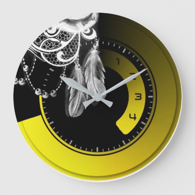Traum Große Wanduhr (Vorderseite)