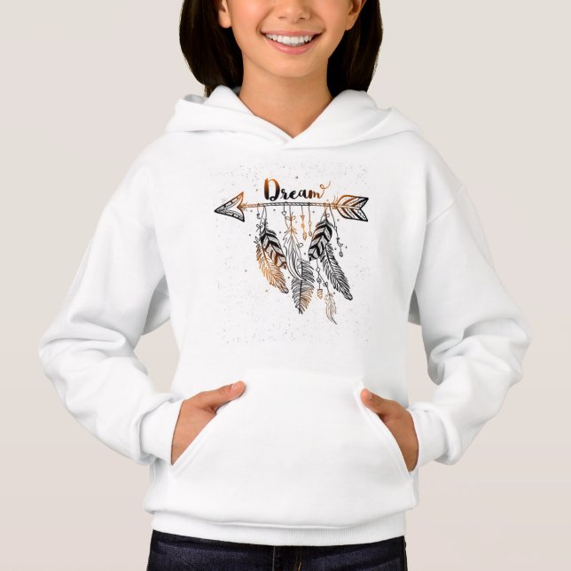 Traum Hoodie (Vorderseite)