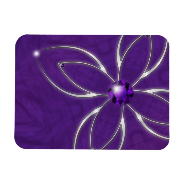 Traum im flexiblen Magnet von Amethyst (Horizontal)