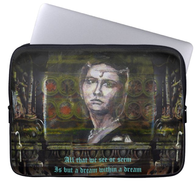 Traum im Traumphone Laptopschutzhülle (Vorderseite)