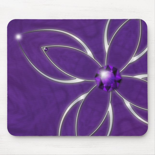Traum in Amethyst Mousepad (Vorne)