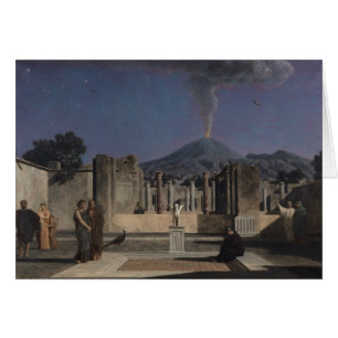 Traum in den Ruinen von Pompeji, 1866