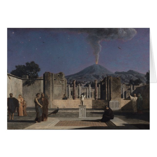 Traum in den Ruinen von Pompeji, 1866 (Vorderseite (Horizontal))