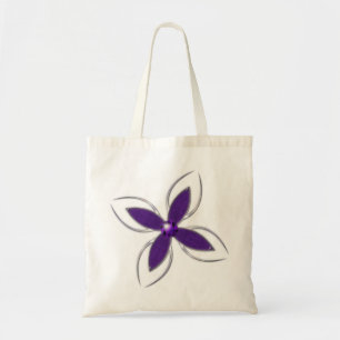 Traum in der Amethyst Taschen-Tasche Tragetasche