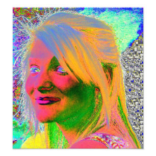 Traum in Farbe Fotodruck