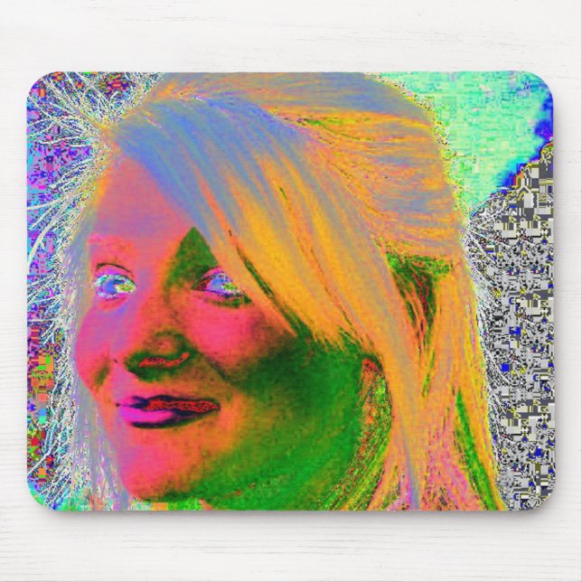Traum in Farbe Mousepad (Vorne)