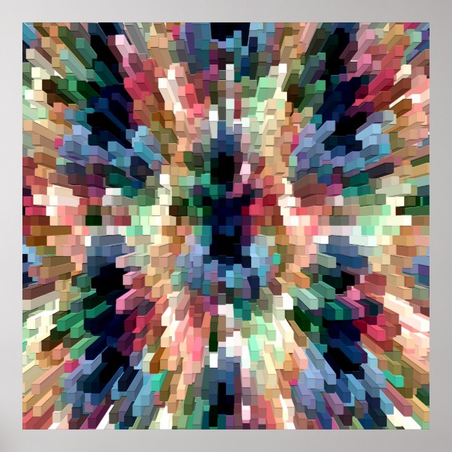 Traum in Farbe...... Poster (Vorne)