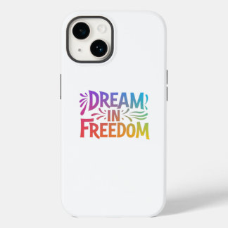 Traum in Freiheit Case-Mate iPhone 14 Hülle