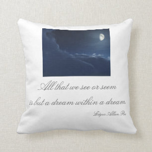 Traum innerhalb eines Traumkissens Kissen