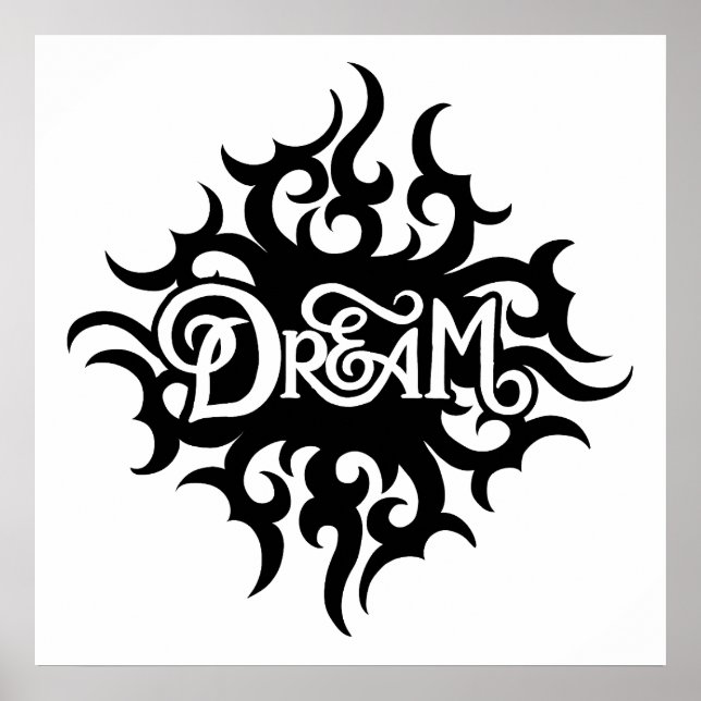 Traum ist eine andere Realität Poster (Vorne)