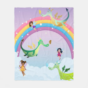 Traum jedes Mädchens Fleecedecke