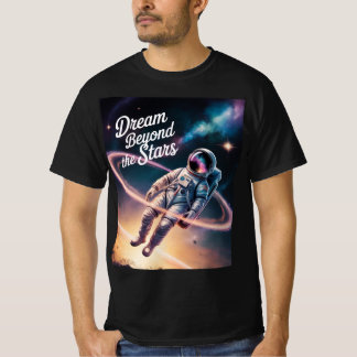 Traum jenseits der Sterne - Astronaut schweben dur T-Shirt