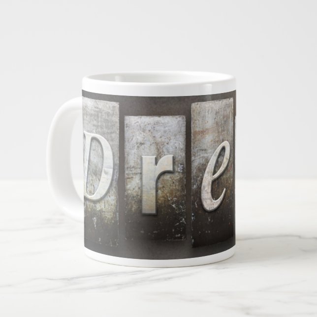 Traum Jumbo-Tasse (Vorderseite Links)