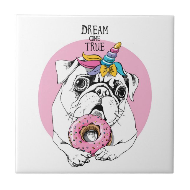 Traum kommen wahr fliese (Vorderseite)