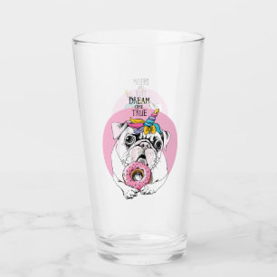 Traum kommen wahr glas