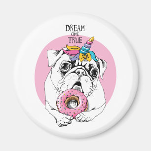 Traum kommen wahr magnet