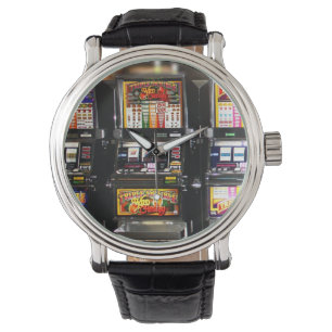 Traum-Maschinen - Glücksspielautomaten Armbanduhr