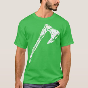 Traum-Menschenjagd lustige Axt Vintage Classic T-S T-Shirt