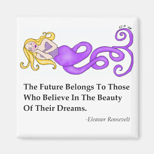 Traum-MER Meerjungfrau Magnet