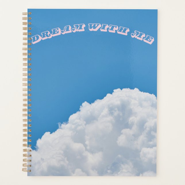 TRAUM MIT MIR PLANER (Vorderseite)