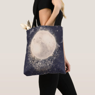 Traum Mond Magie Kosmische Funken