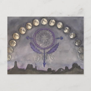 Traum nach Postkarte